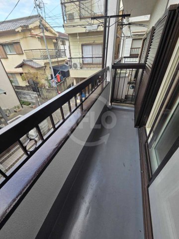 バルコニー　寝屋川市錦町テラスハウス　バルコニー
