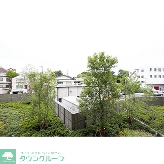 眺望　※同タイプの住戸です
