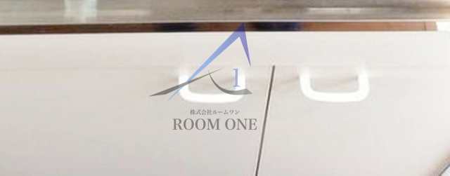 収納　キッチン下部収納です。