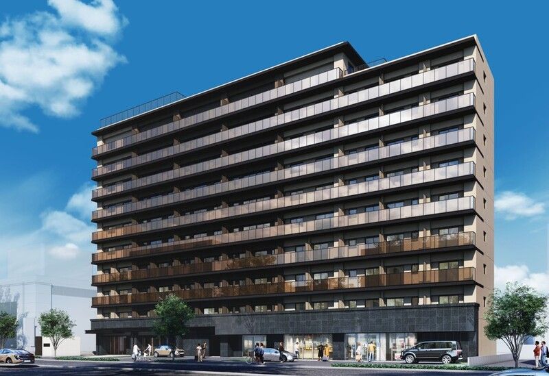 建物外観