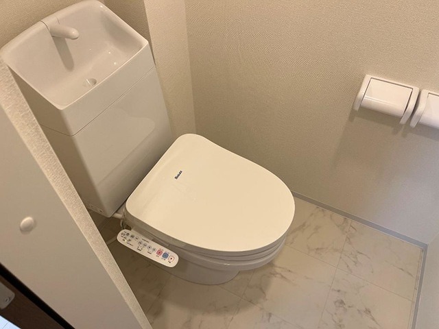 トイレ　施工イメージです。