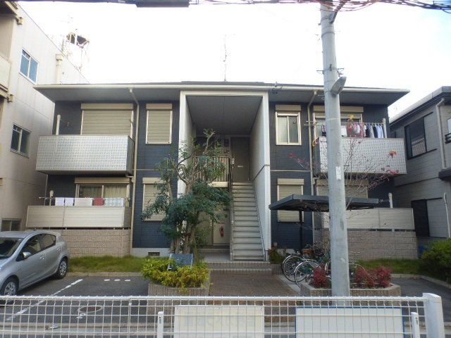 建物外観　クレイン山本