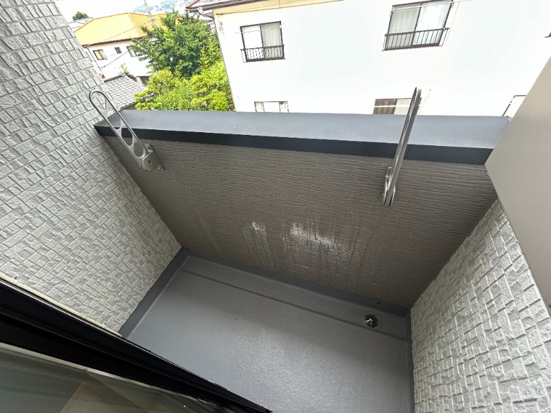 バルコニー　２０１号室の写真