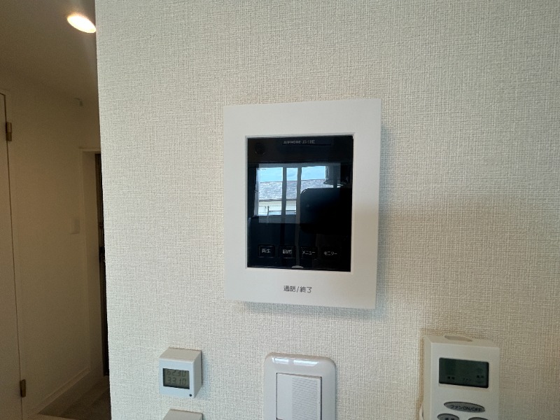 セキュリティ　２０１号室の写真