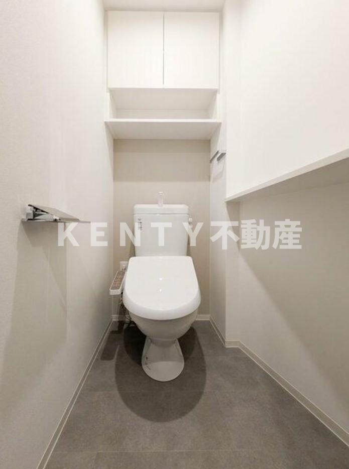 トイレ　清潔感のあるトイレです