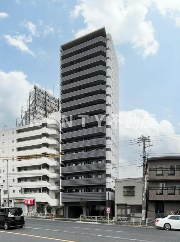 建物外観　おしゃれな外観です