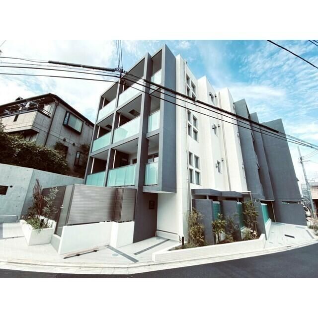 建物外観　きれいな外観です