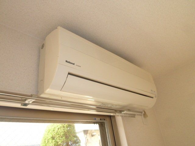 その他設備　エアコン一基付いています。