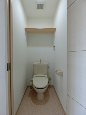 トイレ　イメージ502号室の写真