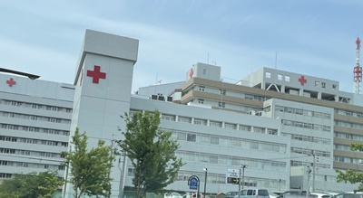 病院　名古屋第二赤十字病院（病院）まで2398m