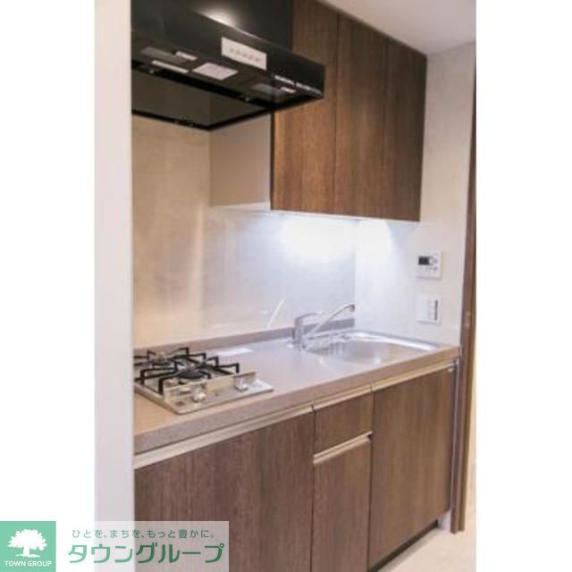 キッチン　※写真は同タイプ住戸です。