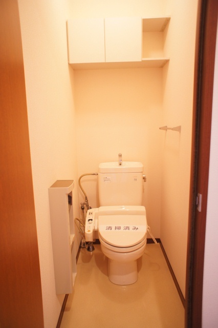 トイレ　図面と現状に相違がある場合には現状を優先