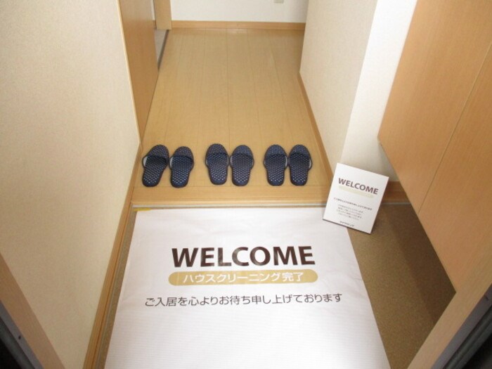 玄関　別号室の写真です。