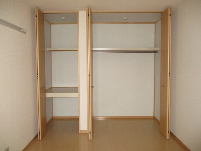 収納　別号室の写真です。