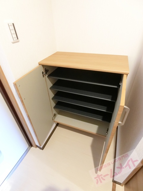 その他設備　シューズボックス