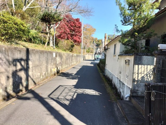 その他　前面道路　東方向