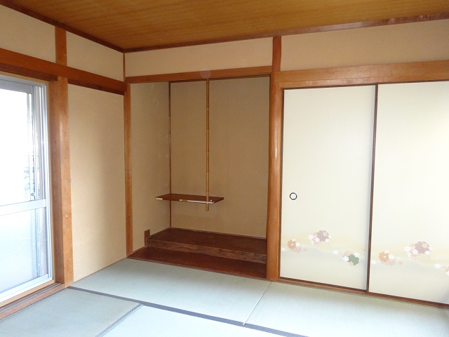 収納　和室　１Ｆ
