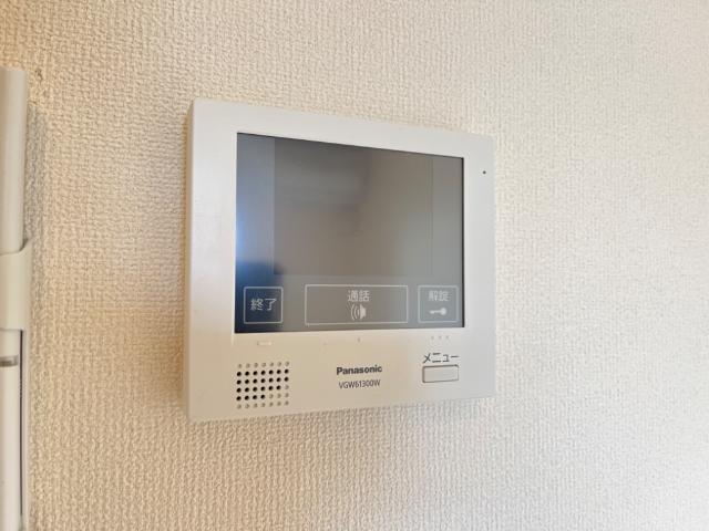 セキュリティ　カメラ付インターホン