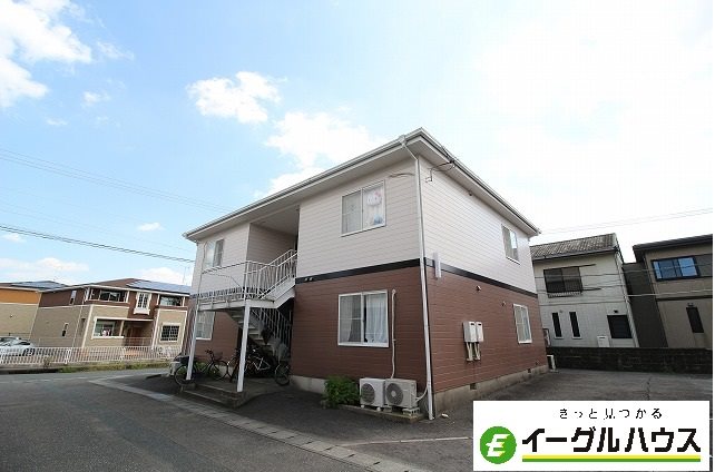 建物外観　全室角部屋タイプ