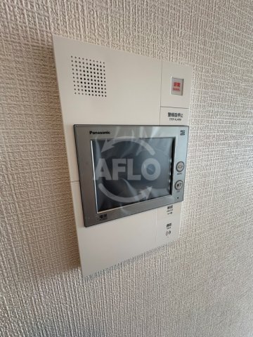 セキュリティ　エスリード大阪平野プライム　モニター付きインターホン