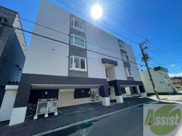 建物外観　札幌市北区北３０条西「アステリア」