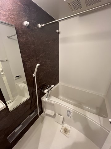 バス・シャワールーム　※写真は同じマンションの違う部屋のものになります。
