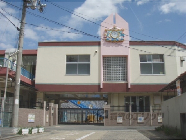 幼稚園・保育園　嵯峨野保育園（幼稚園・保育園）まで400m