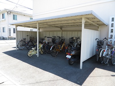 その他共有部分　駐輪場