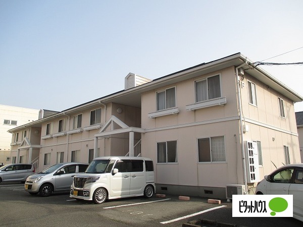 建物外観　アゼリアパークハウス