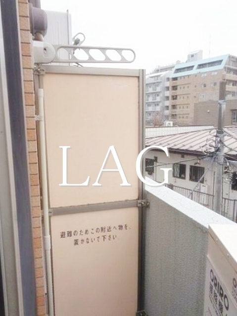 バルコニー　バルコニーです。