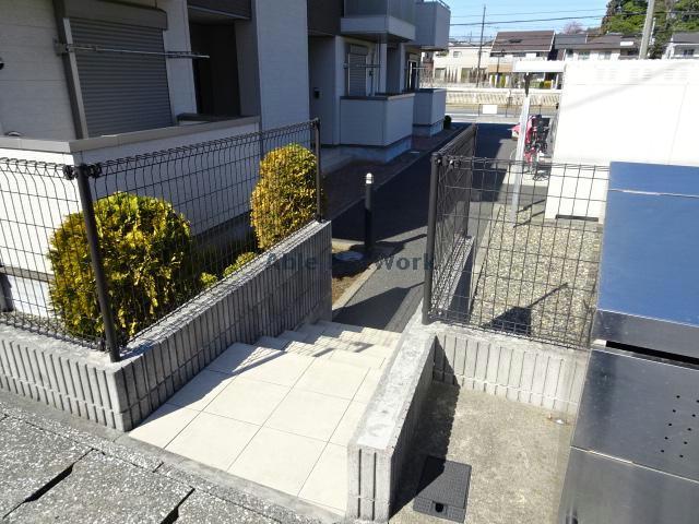 エントランス　エントランス部分