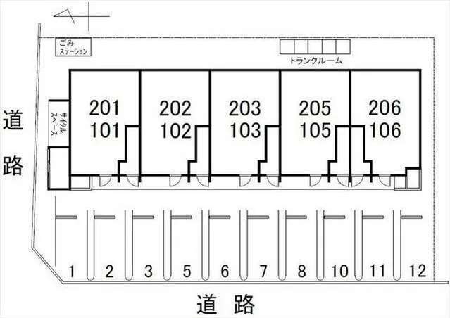 駐車場