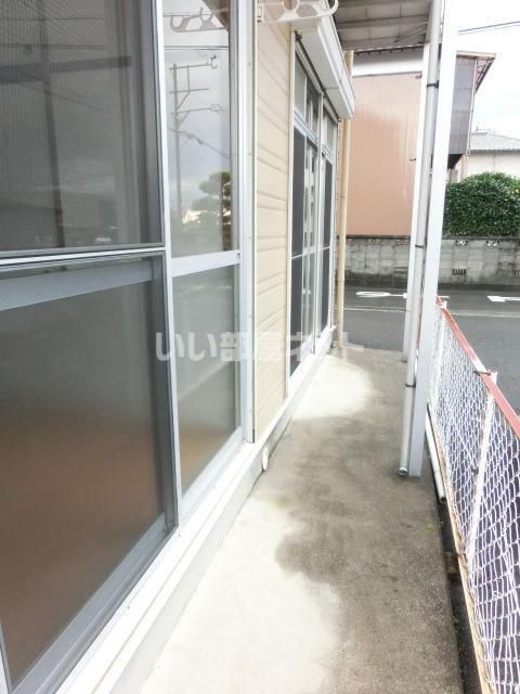 バルコニー