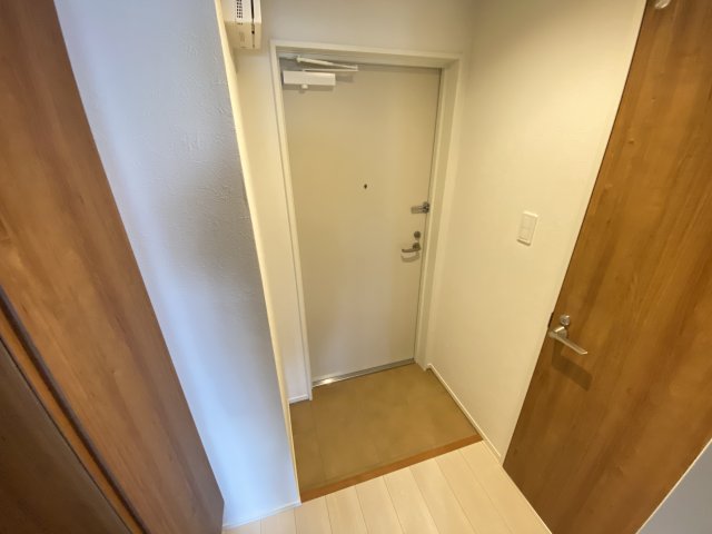 玄関　完成イメージ写真