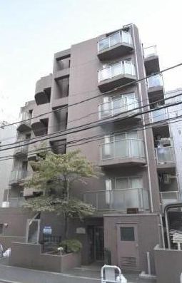 建物外観　プレール東麻布の外観