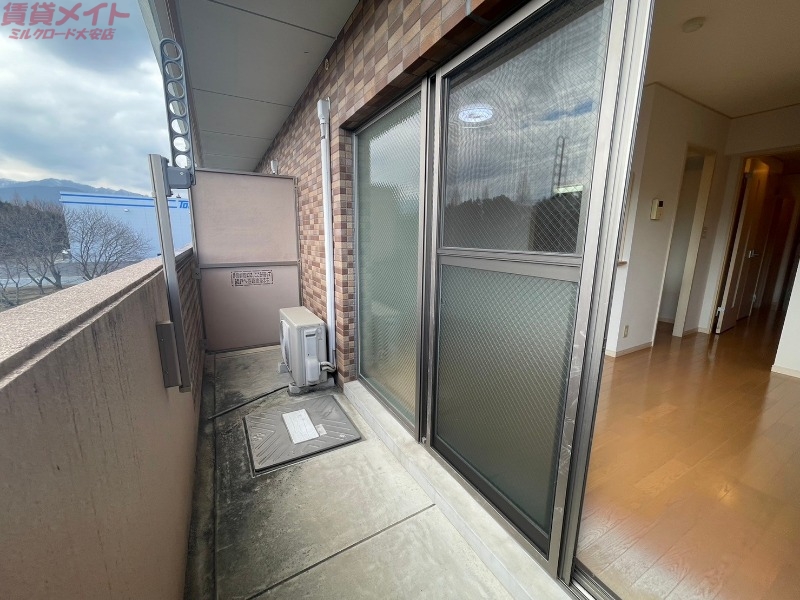 バルコニー　別部屋画像参考