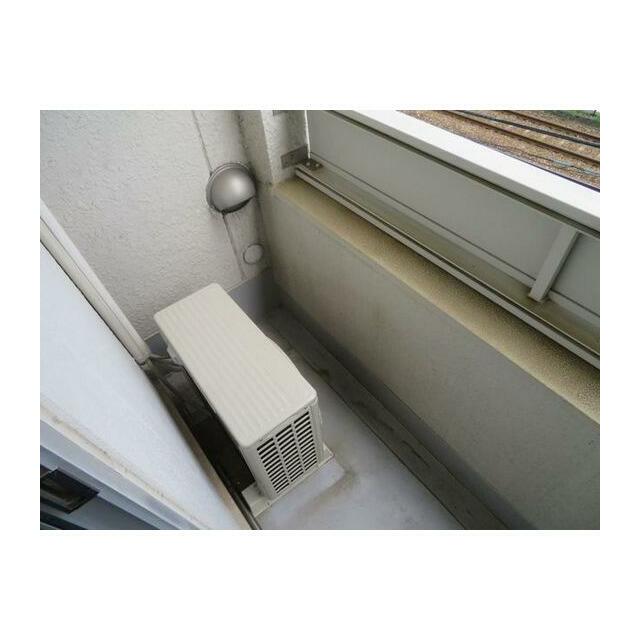 バルコニー　風が心地よいバルコニー