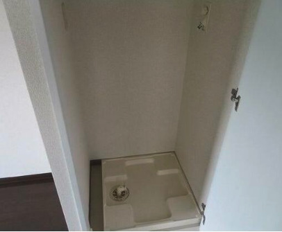 その他設備　室内洗濯機置き場