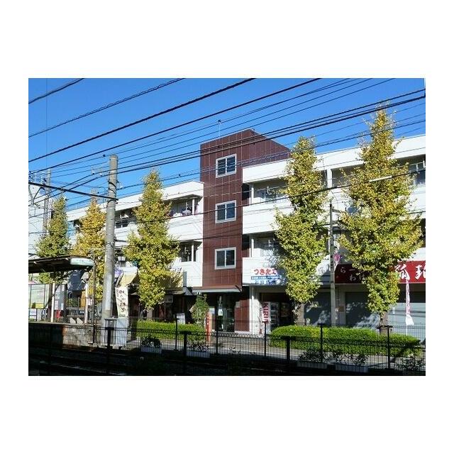 建物外観　清潔感ある外観