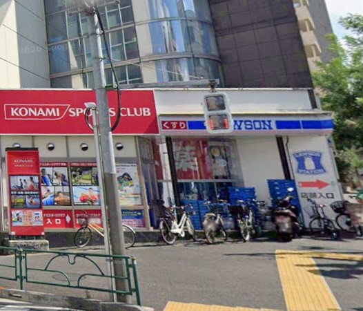 コンビニ　ローソン渋谷旧山手通り店（コンビニ）まで363m