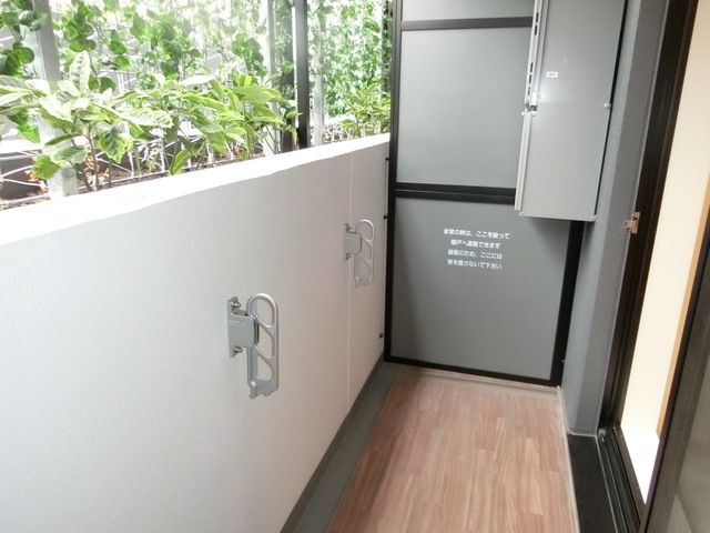 バルコニー　お部屋探しは株式会社　タウンハウジング　までお気軽にお問合…