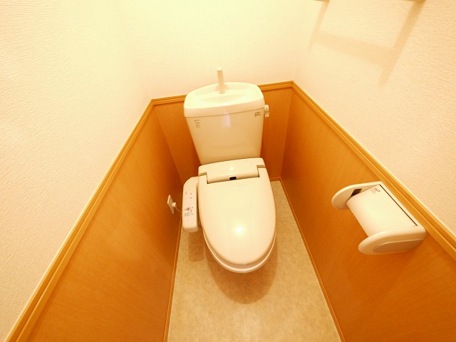 トイレ　トイレも気になるポイント