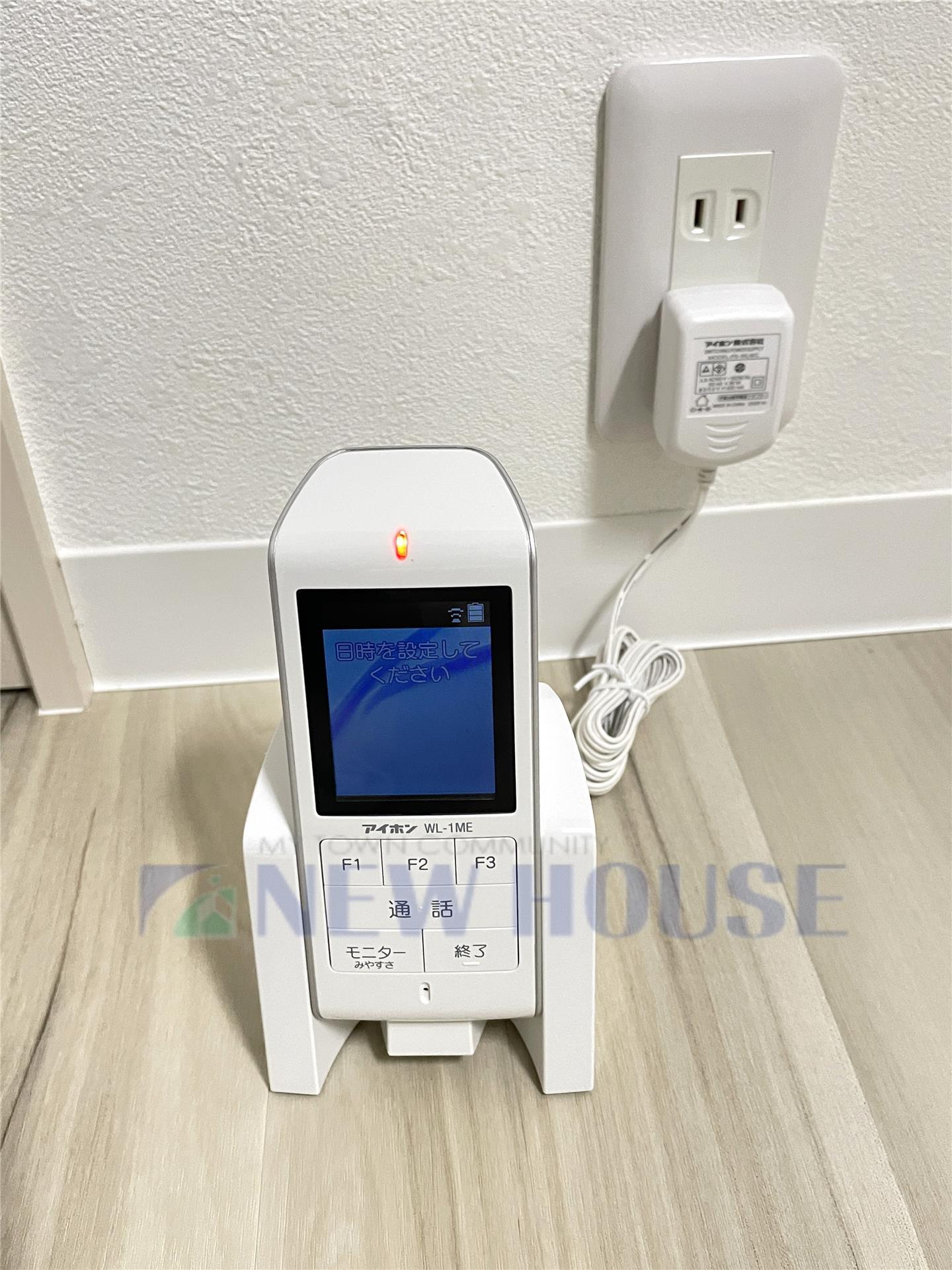 セキュリティ　TVモニターホンがございます