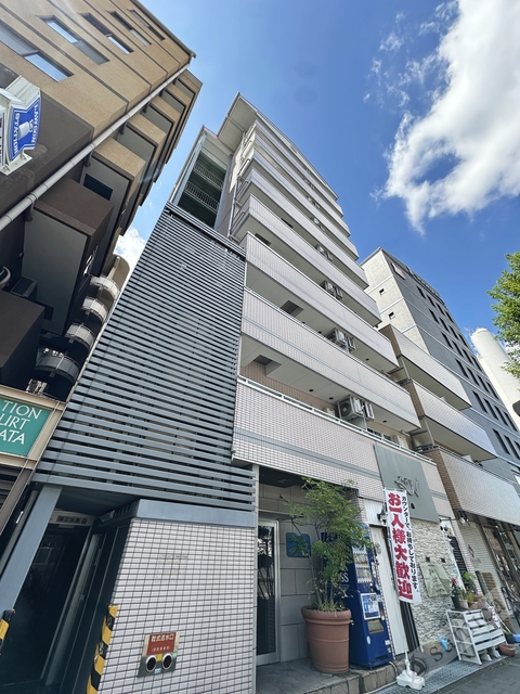 建物外観　ネットは無料で利用可能です♪♪
