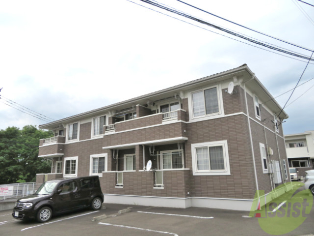建物外観　仙台市泉区北中山「グランドールＡ」