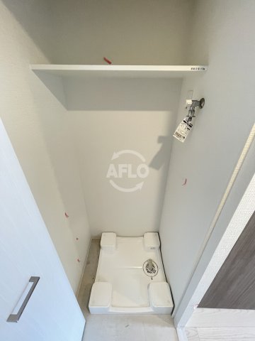 その他設備　エスリード大阪ドームCERCA　洗濯機置き場