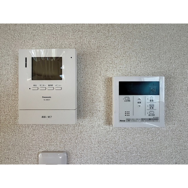 セキュリティ　ＴＶモニター付きインターホン