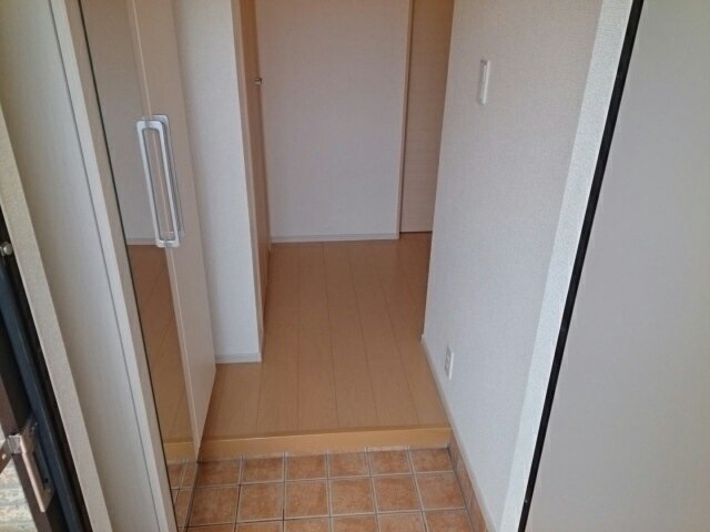 玄関　明るい玄関です