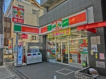 コンビニ　サンクス 横浜青木町店（コンビニ）まで89m