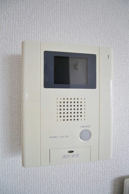 セキュリティ　TVモニターホン